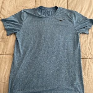 Blue Nike Dri-fit T-Shirt in size L! Worn once!
